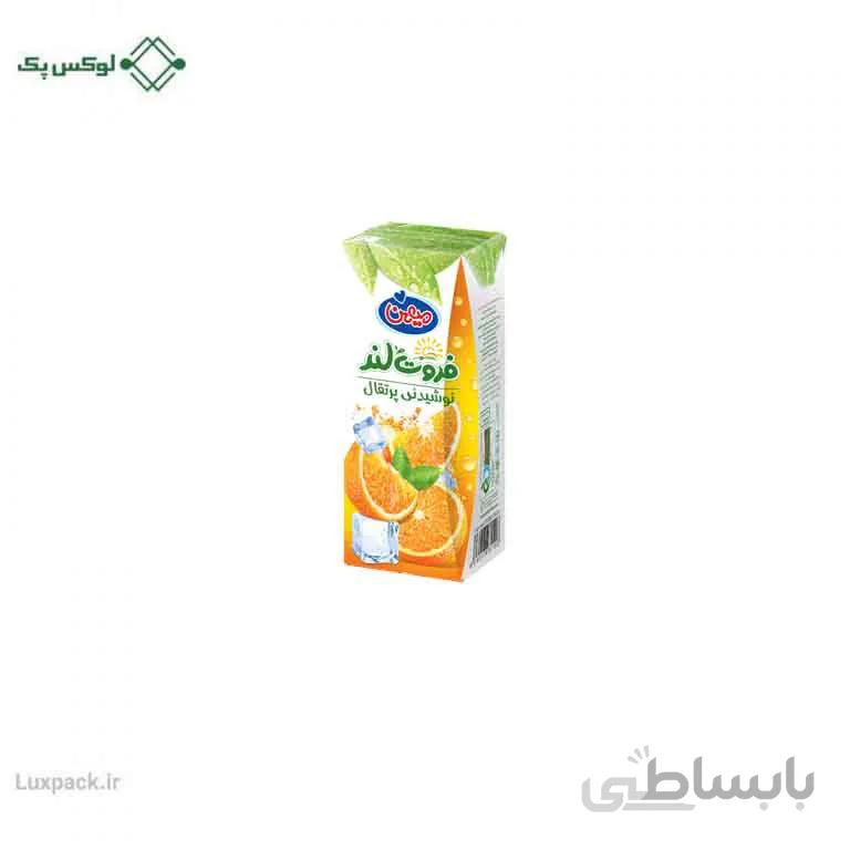 اب پرتقال فروت لند میهن