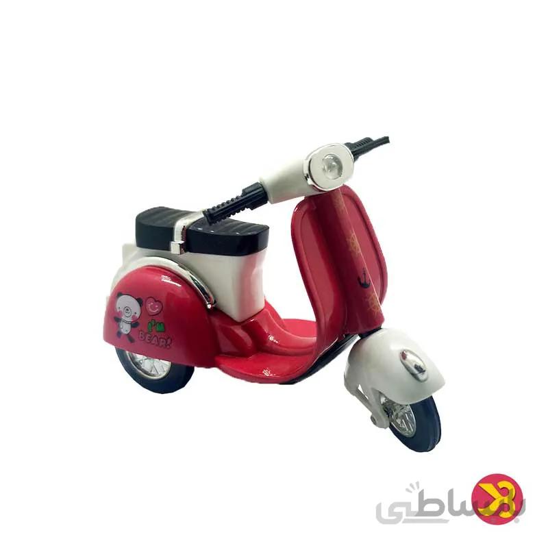 موتور قرمز