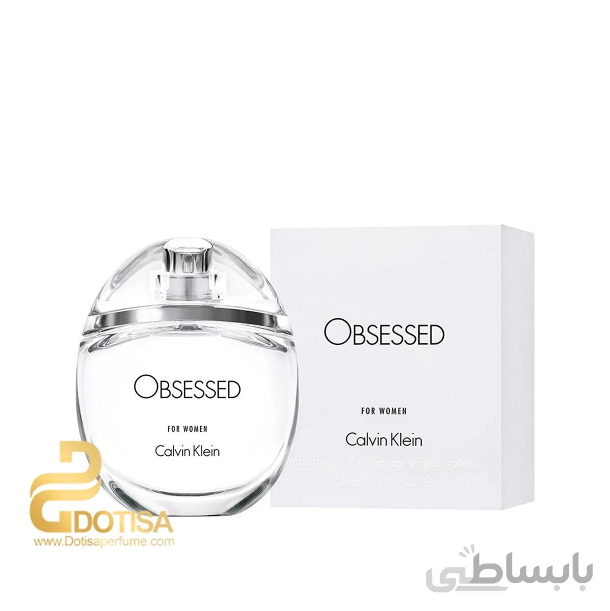 عطر ادکلن کالوین کلین آبسسد زنانه | Calvin Klein Obsessed for woman