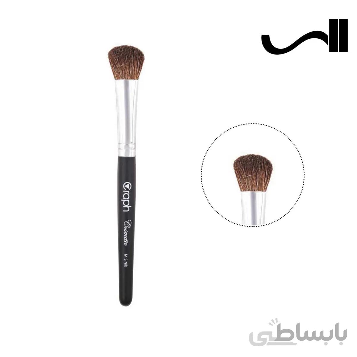 قلم موی زبان گربه ای متوسط گراف مدل NG72