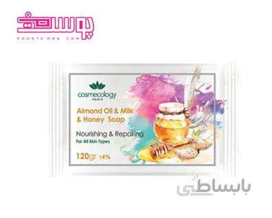 صابون بادام، شیر و عسل کاسموکولوژی وزن ۱۲۰g