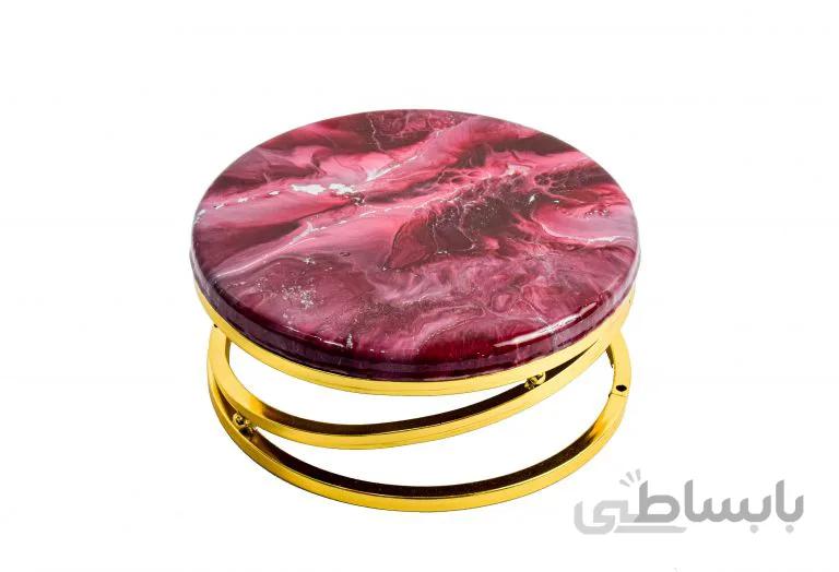 استند رومیزی طرح سنگ یاقوت سرخ