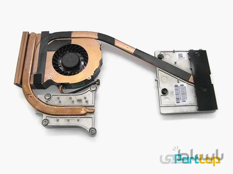 فن و هیت سینک لپ تاپ اچ پی ZBook 15 G2