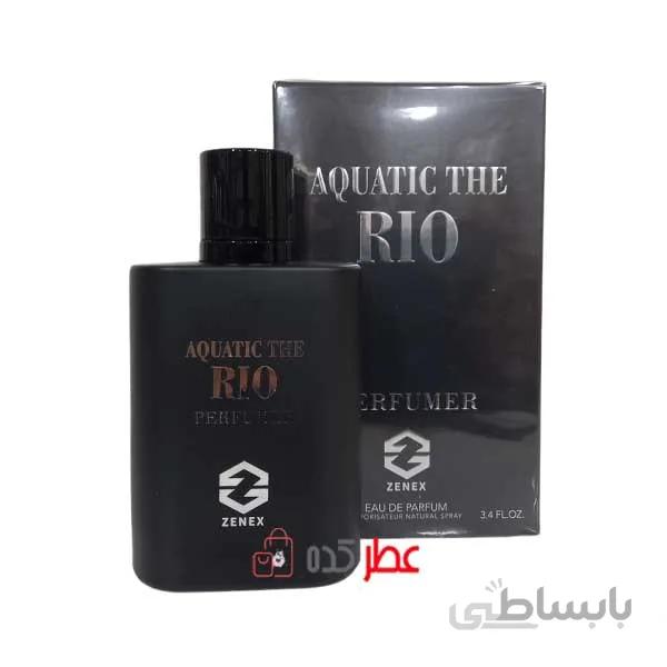 ادکلن مردانه زنیکس Zenex Aquatic The Rio حجم 100 میل "جورجیو آرمانی جیو پارفومو"
