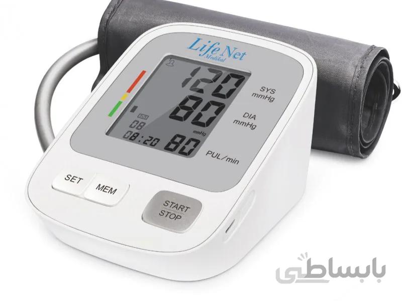 فشار سنج بازویی لایف نت مدل WBP 108