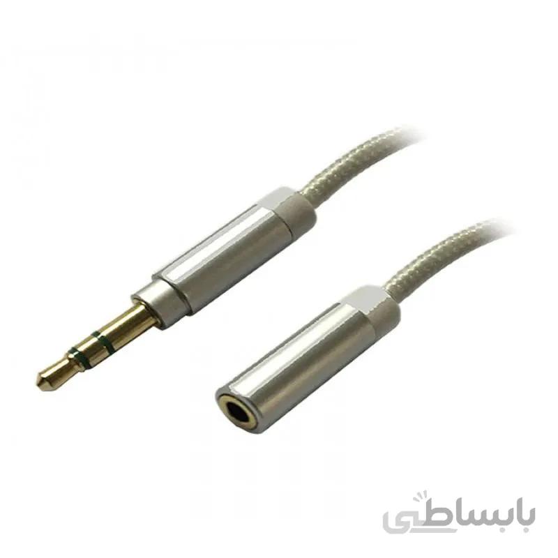 کابل افزایش طول صدا استریو فرانت مدل FN-ACFW10 طول 1 متر