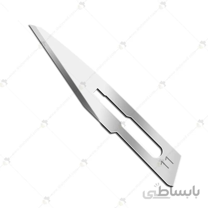 تیغ بیستوری ریبل شماره 11 Surgical Razor Blade Ribble no11