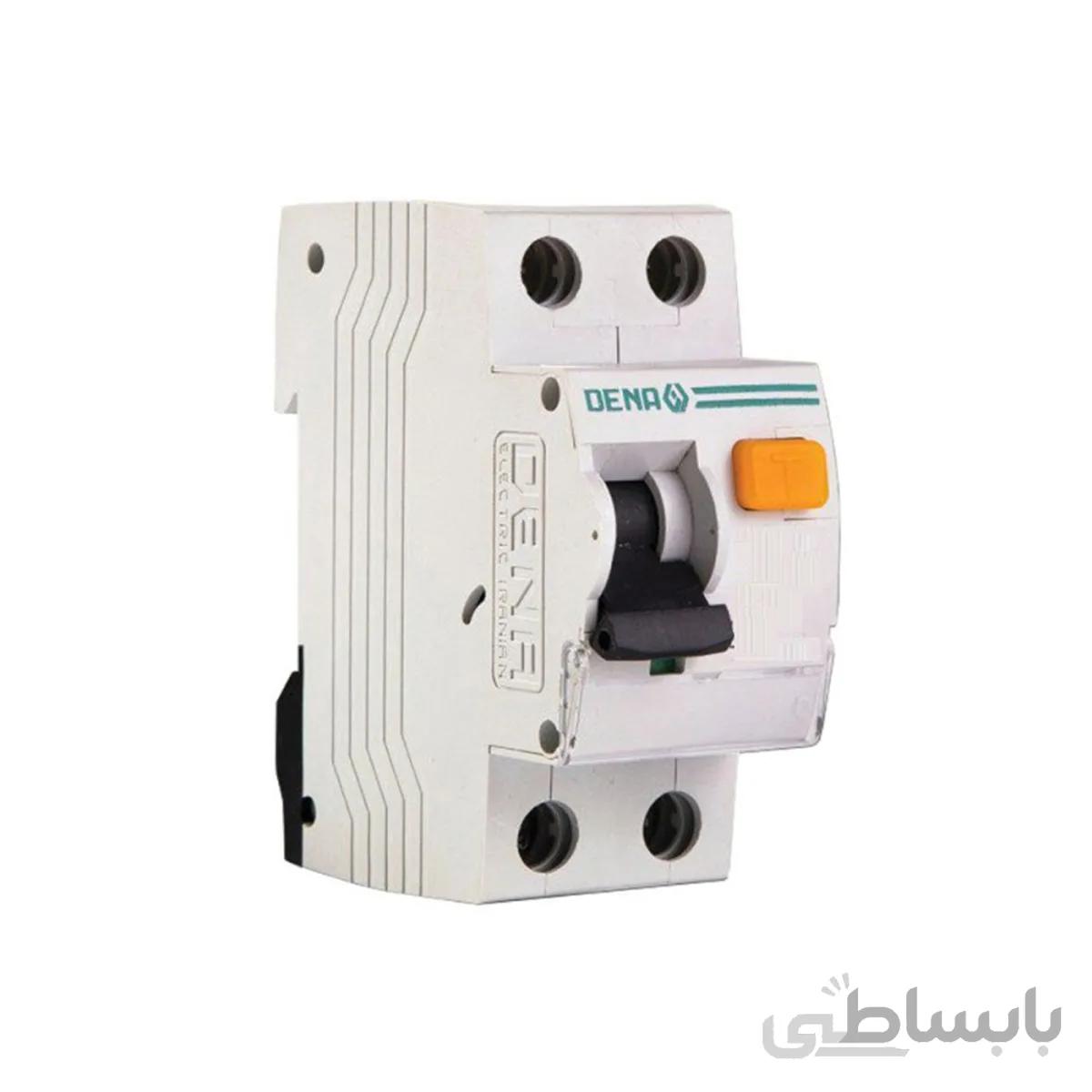 محافظ جان ترکیبی 25 آمپر 10000 (مگنتیک) دنا الکتریک
