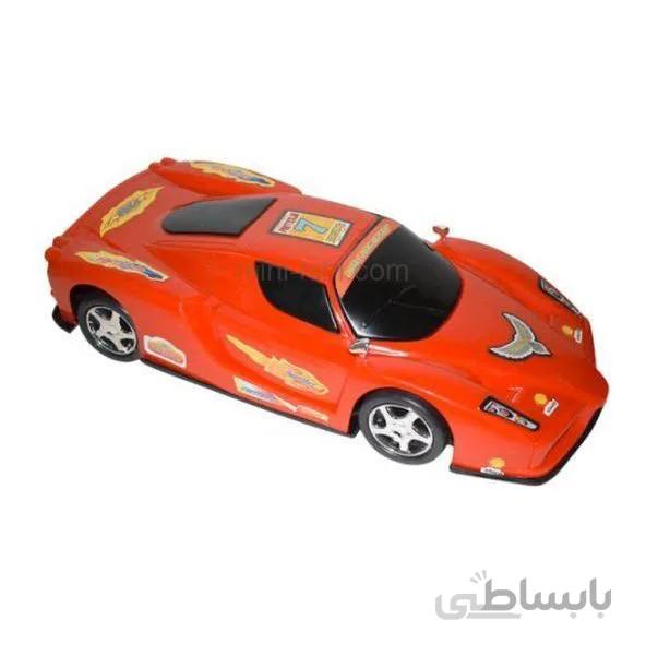 ماشین قدرتی فراری رنگی سلفونی
