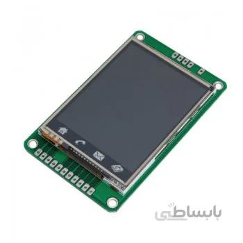 ماژول نمایشگر LCD TFT فول کالر تاچ 2.2 اینچ