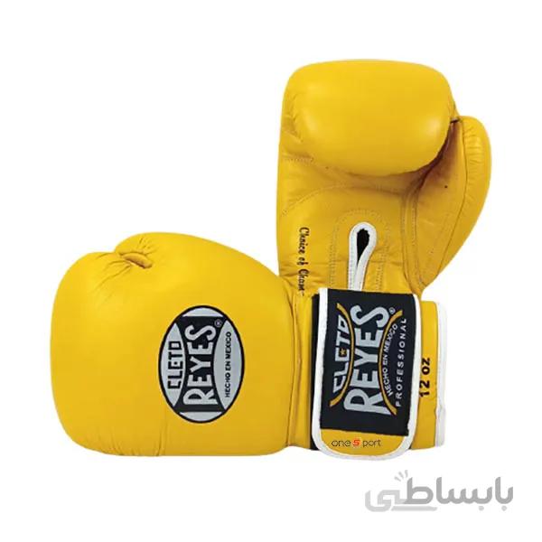 دستکش بوکس CLETO REYES | خردلی