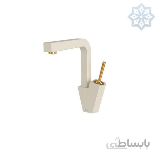 شیر آشپزخانه لیون کروم مات شودر ا Lion Chrome Mat Kitchen