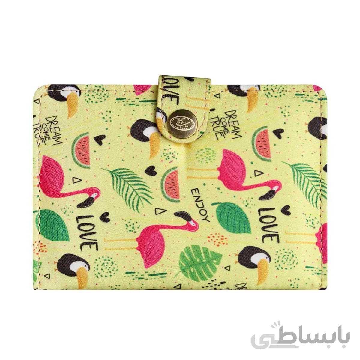 جلد شناسنامه و گذرنامه دکمه دار jsh49