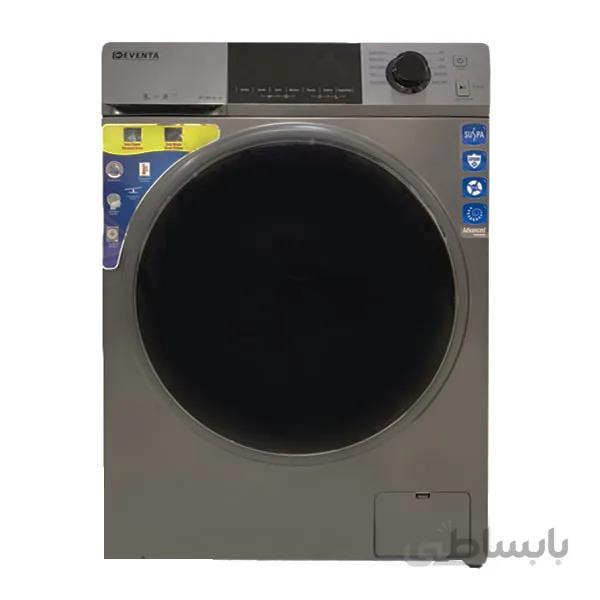 ماشین لباسشویی اتومات ایونتا مدل EWM-91401 S ظرفیت 9 کیلوگرم