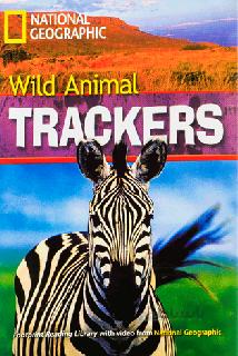 Wild animal Trackers+CD (جنگل)