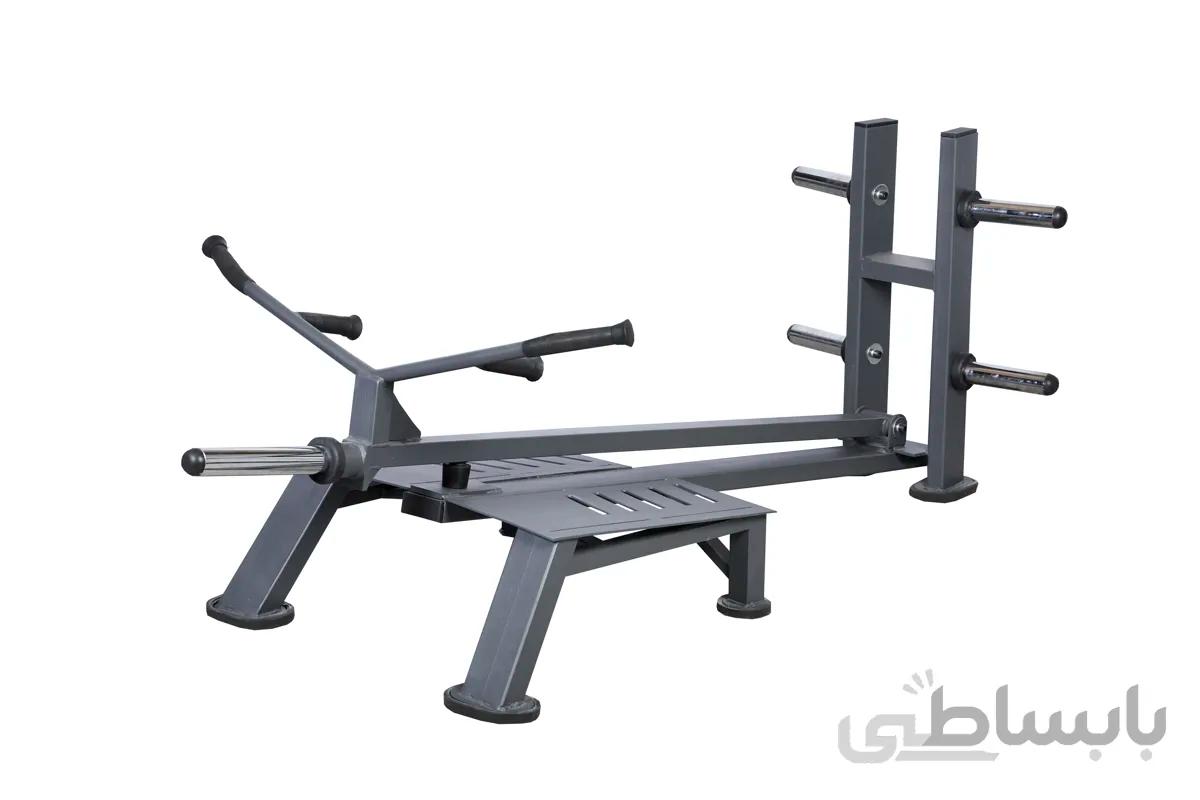 تی بار(وزنه ازاد ) کد b10-مشخصات، قیمت و خرید ا T bar (free weight) code b10