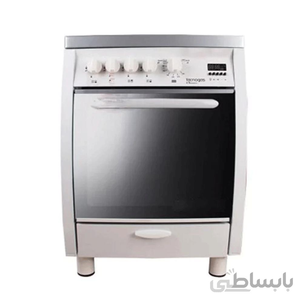 اجاق گاز مبله 4 شعله تاکنوگاز 7120 ا TACNOGAZ 7120 Gas Stove
