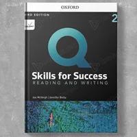 Q:Skills for Success 2 Reading and Writing 3rd