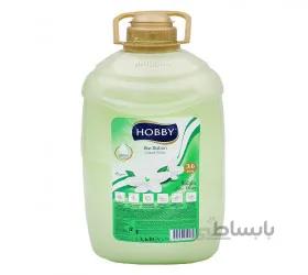 مایع دستشویی هوبی HOBBY رایحه نیلوفر حجم 3600 میلی لیتر (کد869)