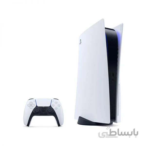 کنسول بازی سونی مدل Playstation 5 Standard ظرفیت 825 گیگابایت رم 16 گیگابایت