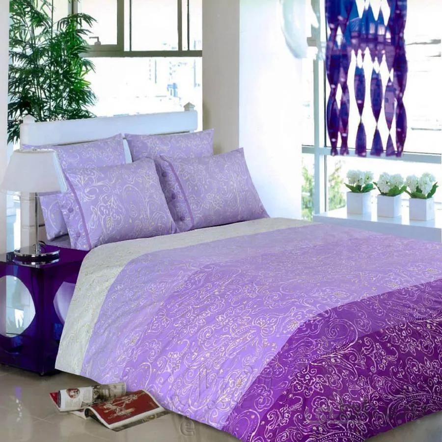نیم ست ملحفه یکنفره عرض120کتان طرح اسلیمی