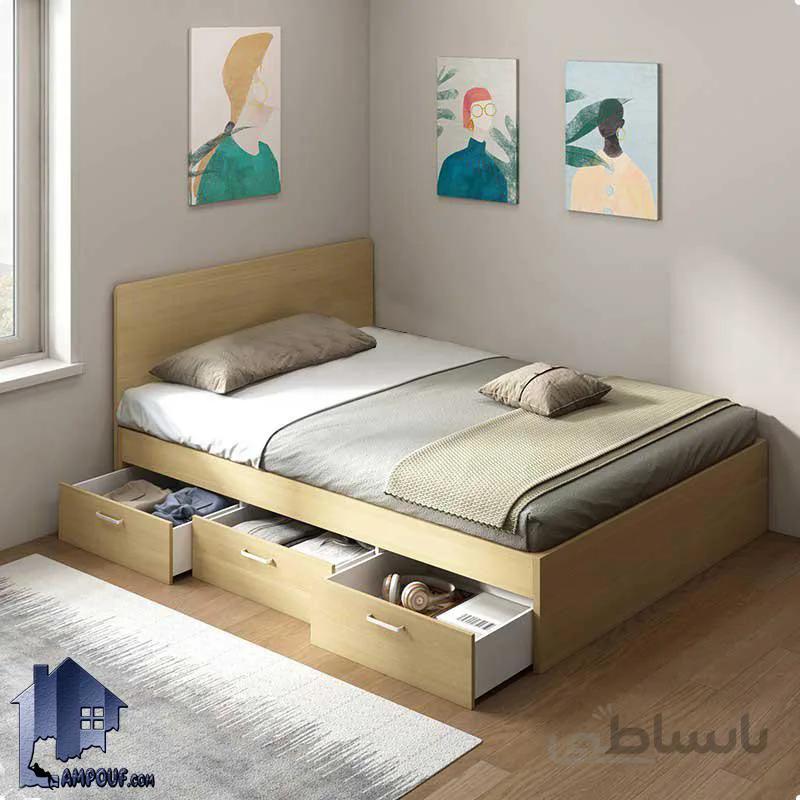 تخت خواب یک نفره SBJ185