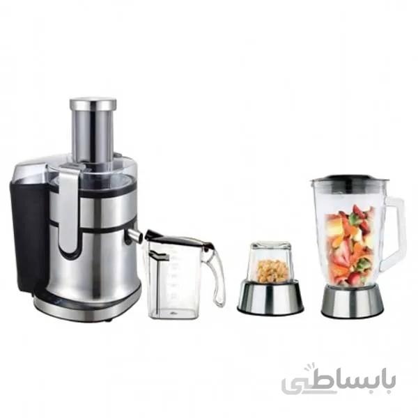 آبمیوه گیری چهار کاره کافلون مدل KF-412T