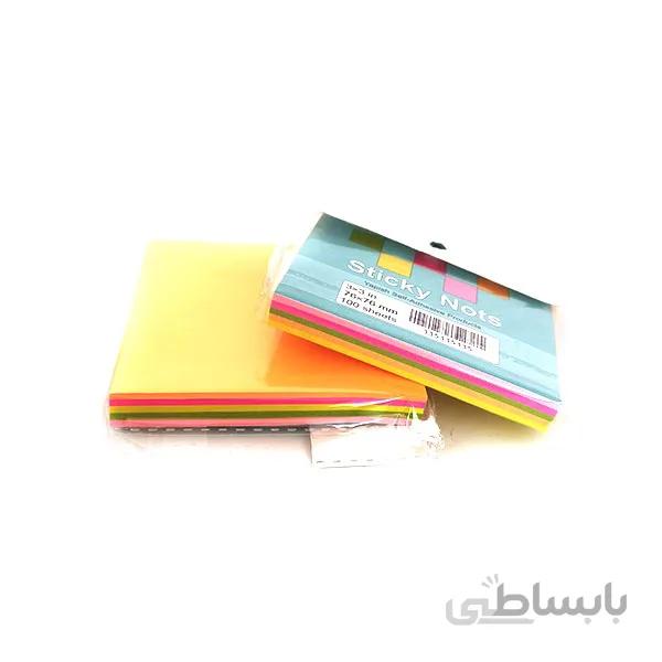یادداشت چسب دار یاپیس سایز 7.5 سانتی متر