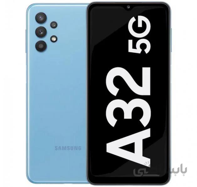 گوشی سامسونگ A32 5G | حافظه 128 رم 6 گیگابایت ا Samsung Galaxy A32 5G 128/6 GB