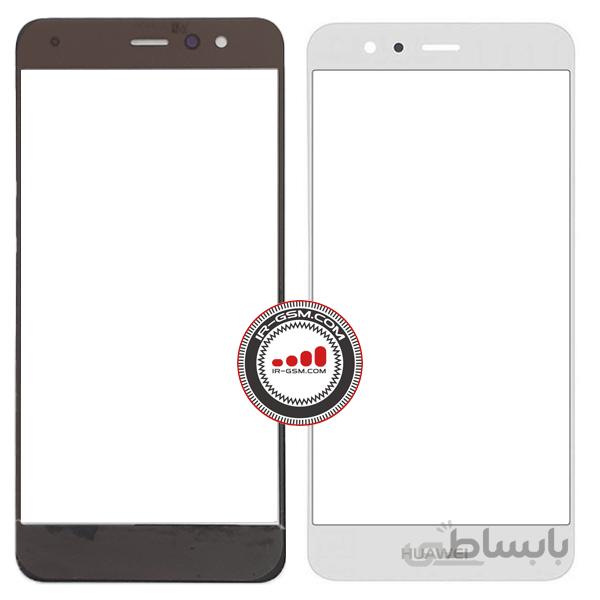 گلس تعمیراتی اورجینال سفید هواوی GLASS HUAWEI P10 LITE