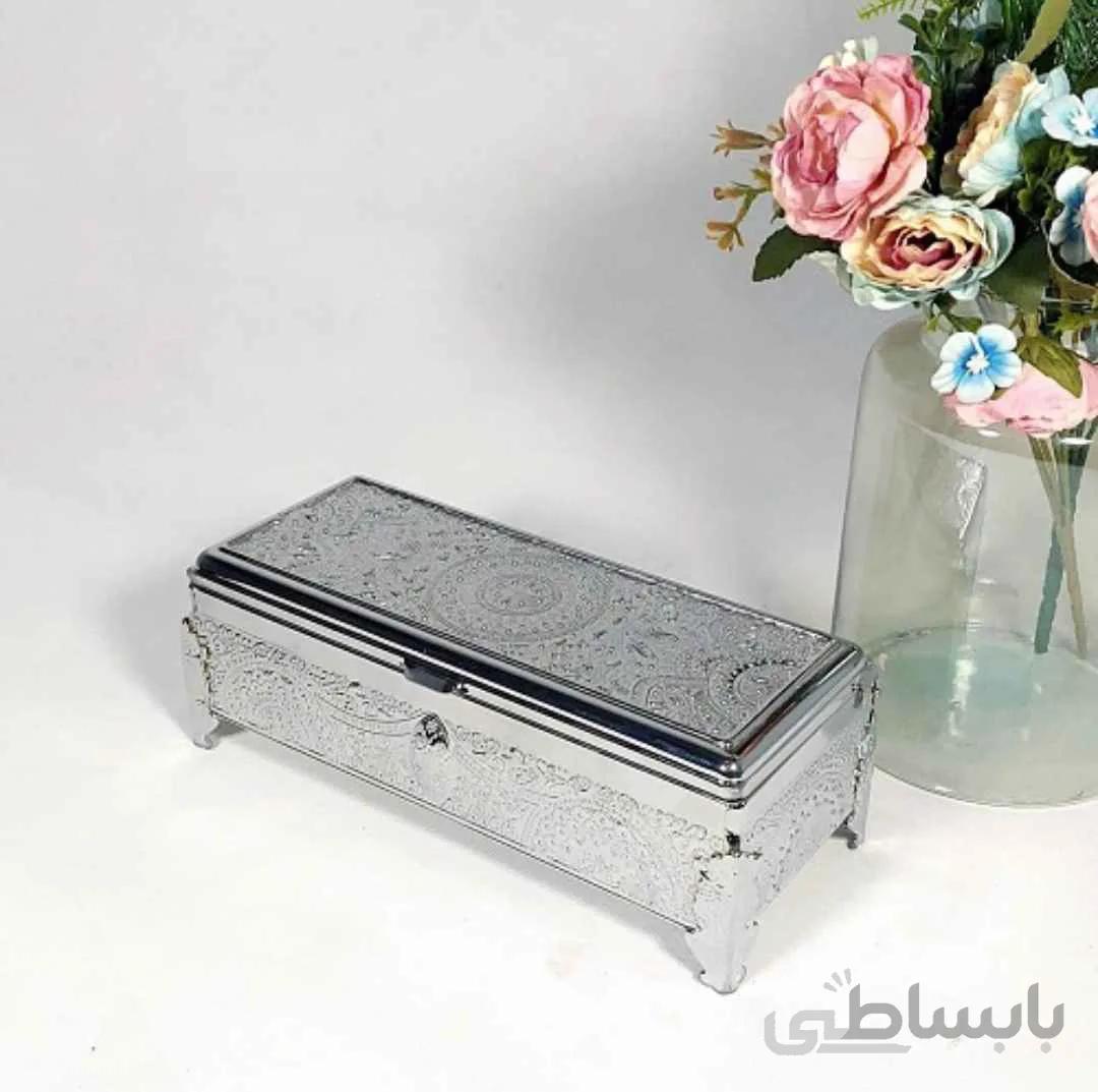جا کارد نقره ای خاتم