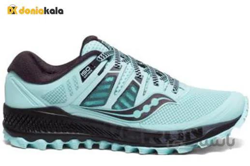 کتانی اورجینال مخصوص پیاده روی، صحرانوردی و دویدن مردانه ساکونی Saucony Peregrine ISO Trailrunning S10483-2 ا Original ketone formens walking and Saucony Peregrine ISO Trailrunning S10483-2