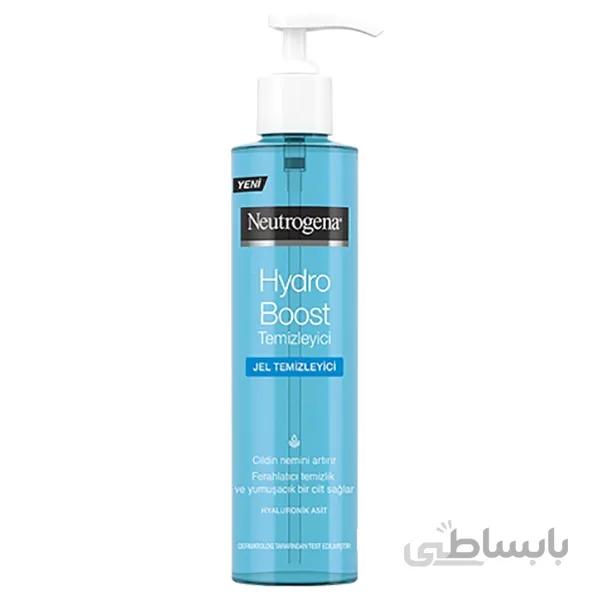 ژل شست و شوی صورت نوتروژینا Neutrogena Hydro Boost