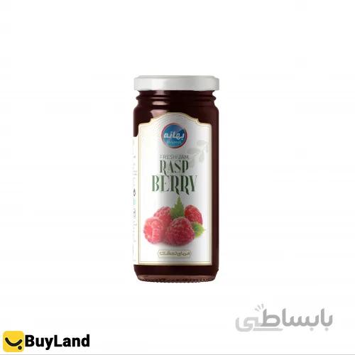 مربا تمشک 300 گرم بهانه ا Bahaneh Raspberry Jam 300gr
