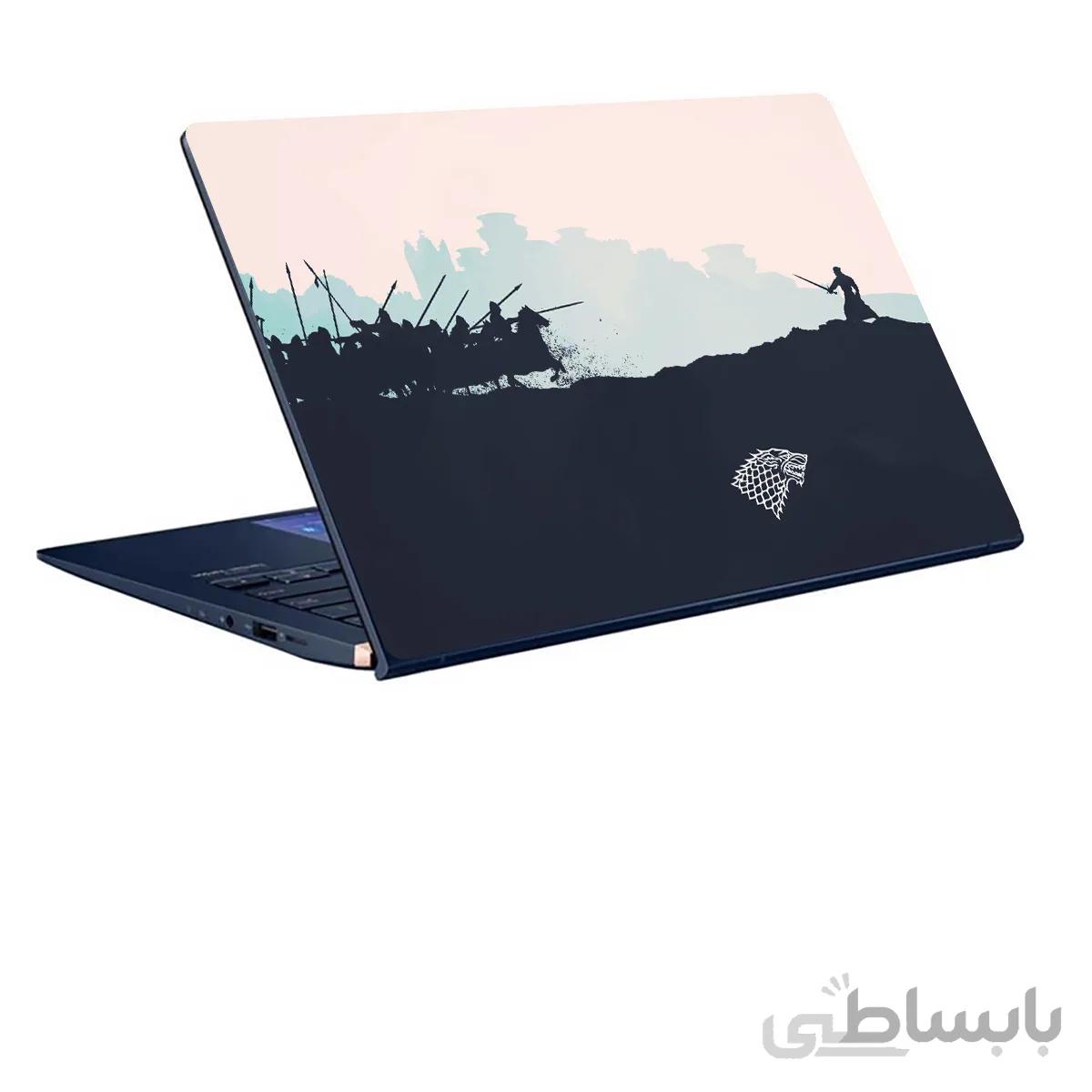 اسکین لپ تاپ طرح Got کد ۰۲