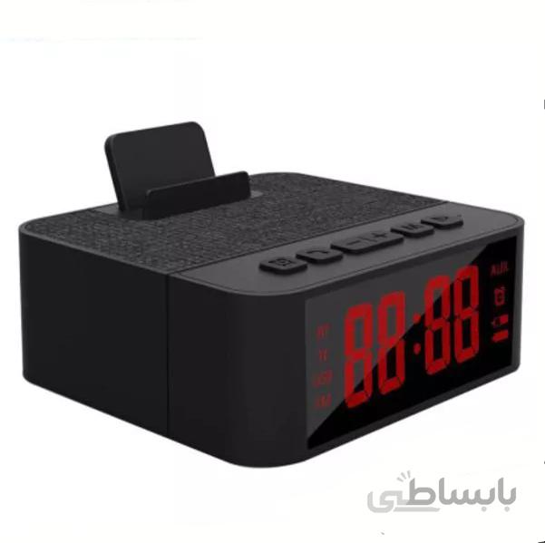 ساعت اسپیکر رومیزی