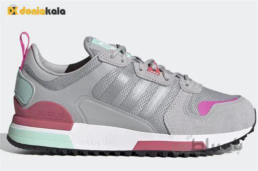 کفش کتانی پیاده روی و اسپرت اورجینال آدیداس زد ایکس 700 ADIDAS ZX 700 HD W FY3675 ا Original walking and sports sneakers ADIDAS ZX 700 HD W FY3675