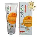 ضد آفتاب بدون رنگ اس پی اف 50 شون ا schon sunscreen