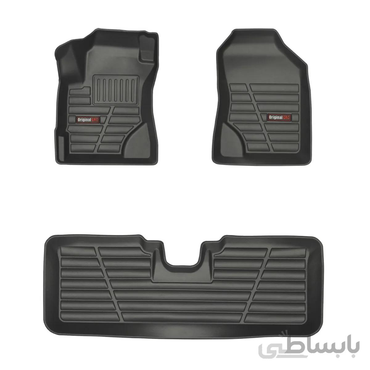 کفپوش سه بعدی خودرو لاستیک گیلان برلیانس Brilliance H200