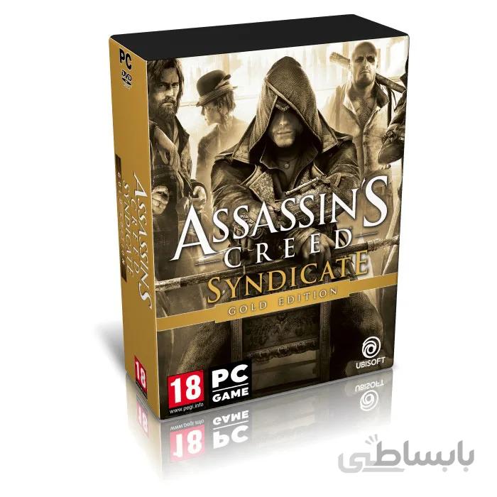 بازی Assassins Creed Syndicate Gold Edition مخصوص کامپیوتر