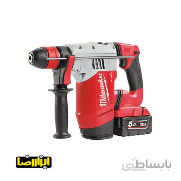 دریل بتن کن شارژی میلواکی مدل M18CHPX-502X