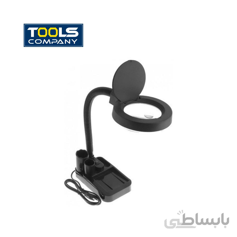 چراغ ذره بین LED