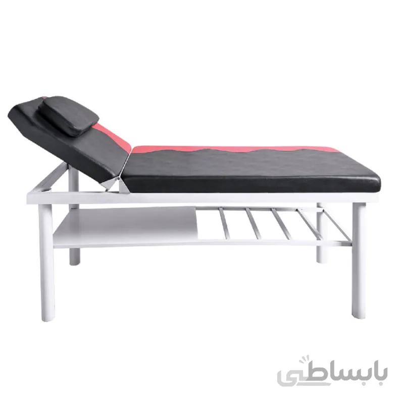 تخت آرایشگاهی صنعت نواز مدل SN-3884 ا Sanat Nawaz hairdressing bed, model SN-3884