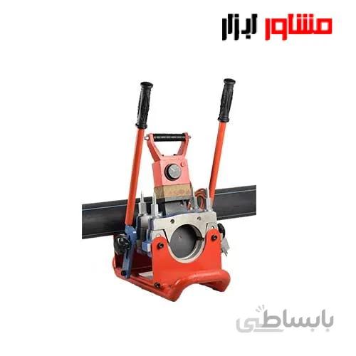 دستگاه جوش پلی اتیلن دستی شمس دو فک مدل 1210