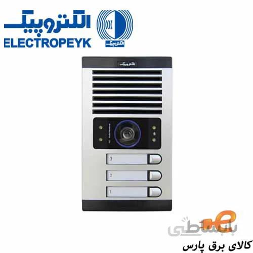 پنل تصویری مدل 1086 سه واحدی