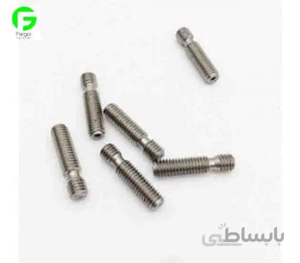 پیچ سوراخدار اکسترودر M6X26 همراه با لوله تفلون