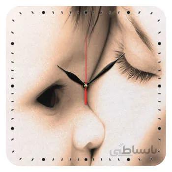 ساعت دیواری مدل 1025 طرح مادر و کودک