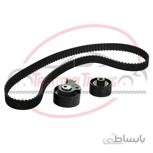کیت تسمه تایم خودرو های پژو 206 تیپ 5، پژو 207 ، پژو 405 slx ، پژوپارس LX و رانا برند پاورگریپ و محصول کشور فرانسه