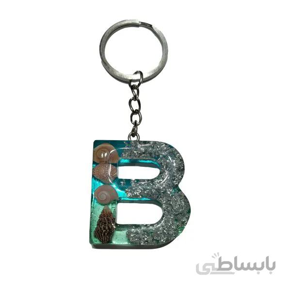 جاکلیدی حرف b طرح دریا