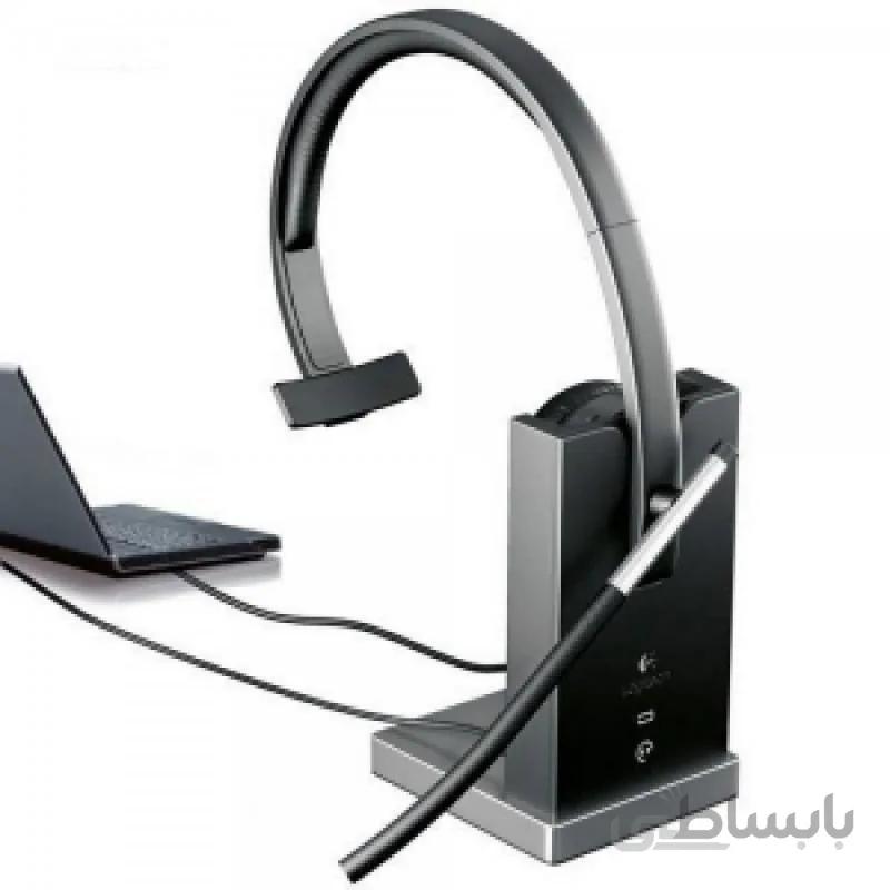 هدست بی سیم لاجیتک H820e Mono ا Logitech H820e Wireless Mono Headset